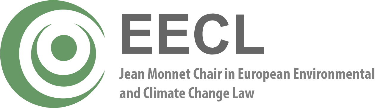 Jean Monnet Chair in European Environmental Law